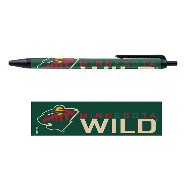 Minnesota Wild Pens 5-pack