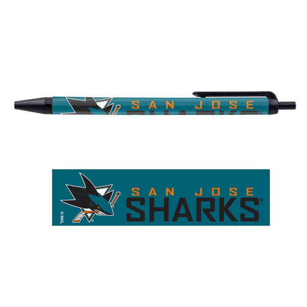San Jose Sharks Pens 5-pack