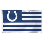 Indianapolis Colts / Patriotic Americana Flag - Deluxe 3' X 5'