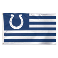 Indianapolis Colts / Patriotic Americana Flag - Deluxe 3' X 5'