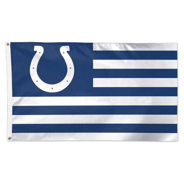 Indianapolis Colts / Patriotic Americana Flag - Deluxe 3' X 5'