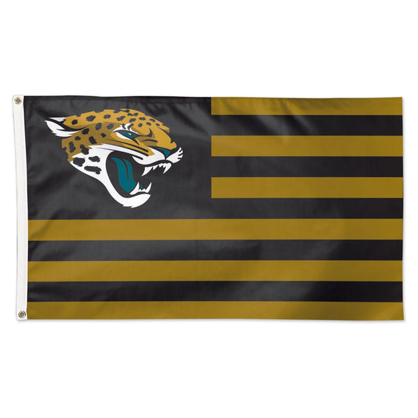 Jacksonville Jaguars / Patriotic Americana Flag - Deluxe 3' X 5'