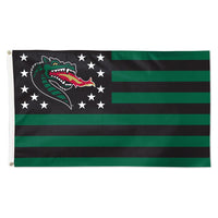 Alabama at Birmingham Blazers / Stars and Stripes NCAA AMERICANA STARS Flag - Deluxe 3' X 5'