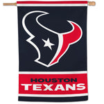 Houston Texans Vertical Flag 28" x 40"