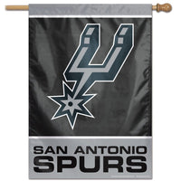 San Antonio Spurs Vertical Flag 28" x 40"