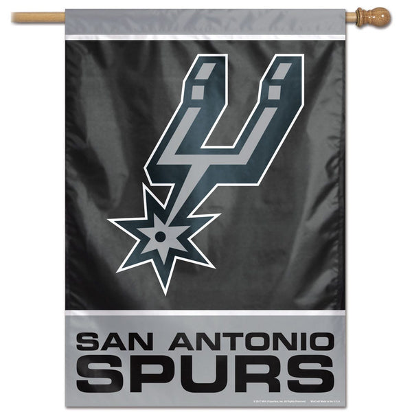 San Antonio Spurs Vertical Flag 28" x 40"