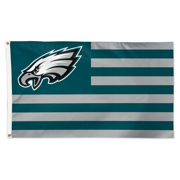 Philadelphia Eagles / Patriotic Americana Flag - Deluxe 3' X 5'