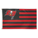 Tampa Bay Buccaneers / Patriotic Americana Flag - Deluxe 3' X 5'