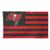 Tampa Bay Buccaneers / Patriotic Americana Flag - Deluxe 3' X 5'