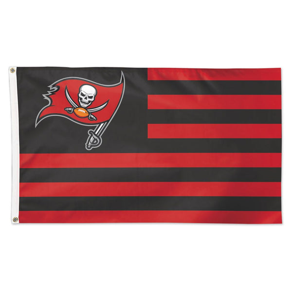 Tampa Bay Buccaneers / Patriotic Americana Flag - Deluxe 3' X 5'