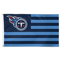 Tennessee Titans / Patriotic Americana Flag - Deluxe 3' X 5'