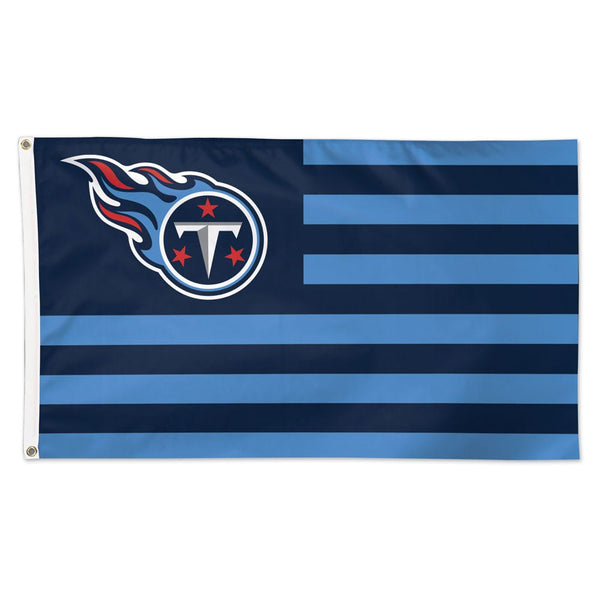 Tennessee Titans / Patriotic Americana Flag - Deluxe 3' X 5'