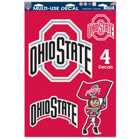 Ohio State Buckeyes Multi-Use Decal 11" x 17"