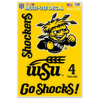 Wholesale-Wichita State Shockers Multi-Use Decal 11" x 17"