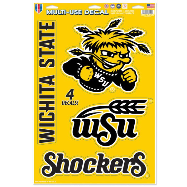 Wholesale-Wichita State Shockers Multi-Use Decal 11" x 17"