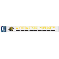 Wholesale-Wichita State Shockers Perfect Cut Decals 2" x 17"