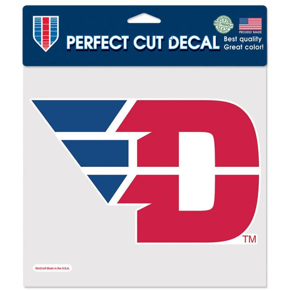 Wholesale-Dayton Flyers Perfect Cut Color Decal 8" x 8"