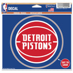 Detroit Pistons Multi-Use Decal - cut to logo 5" x 6"