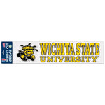 Wholesale-Wichita State Shockers Perfect Cut Decals 4" x 17"