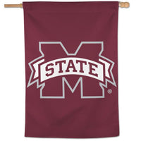 Wholesale-Mississippi State Bulldogs Vertical Flag 28" x 40"