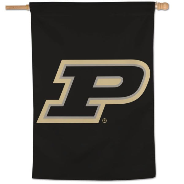 Wholesale-Purdue Boilermakers Vertical Flag 28" x 40"