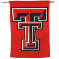 Wholesale-Texas Tech Red Raiders Vertical Flag 28" x 40"