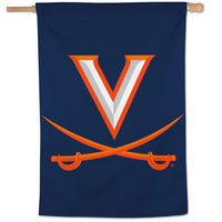 Wholesale-Virginia Cavaliers Vertical Flag 28" x 40"