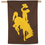 Wholesale-Wyoming Cowboys Vertical Flag 28" x 40"