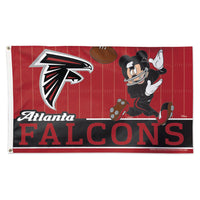 Atlanta Falcons / Disney Flag - Deluxe 3' X 5'