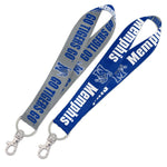 Memphis Tigers Lanyard Key Strap 1"