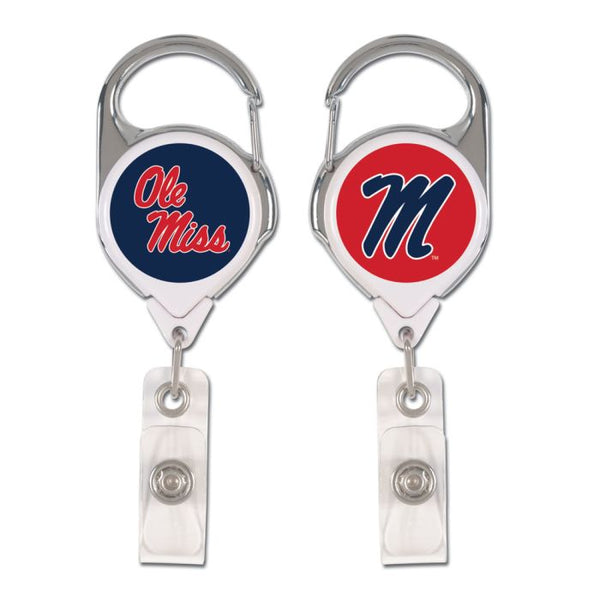 Wholesale-Ole Miss Rebels Retrct 2S Prem Badge Holders