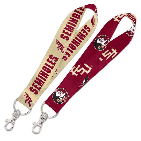 Wholesale-Florida State Seminoles Lanyard Key Strap 1"