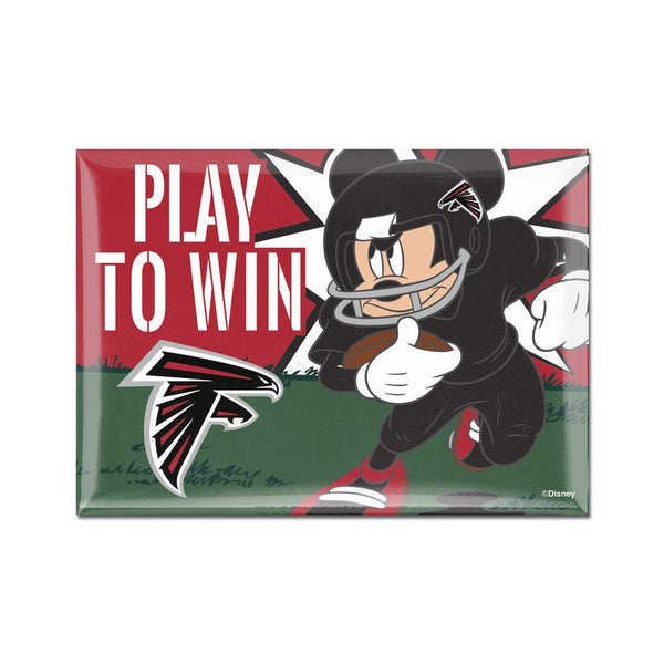Atlanta Falcons / Disney Metal Magnet 2.5" x 3.5"