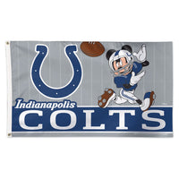 Indianapolis Colts / Disney Mickey Mouse Flag - Deluxe 3' X 5'