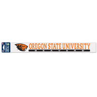 Oregon State Beavers Perfect Cut Decals 2" x 17"