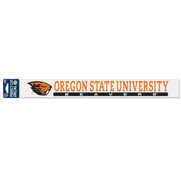 Wholesale-Oregon State Beavers Perfect Cut Decals 2" x 17"