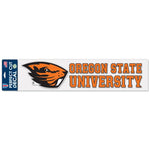 Wholesale-Oregon State Beavers Perfect Cut Decals 4" x 17"