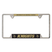 UCF Knights Metal License Plate Frame