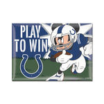 Indianapolis Colts / Disney Mickey Mouse Metal Magnet 2.5" x 3.5"