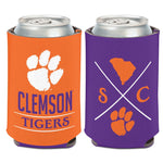 Clemson Tigers Can Cooler 12 oz.