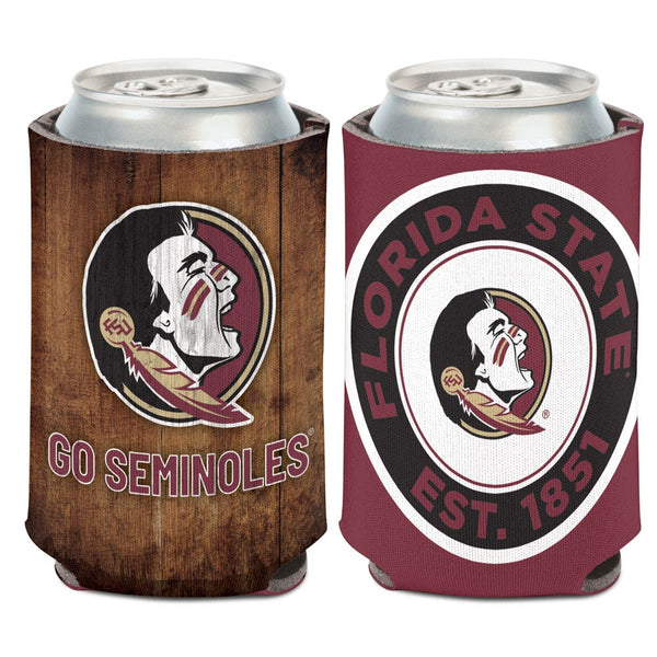 Florida State Seminoles EVOLUTION Can Cooler 12 oz.
