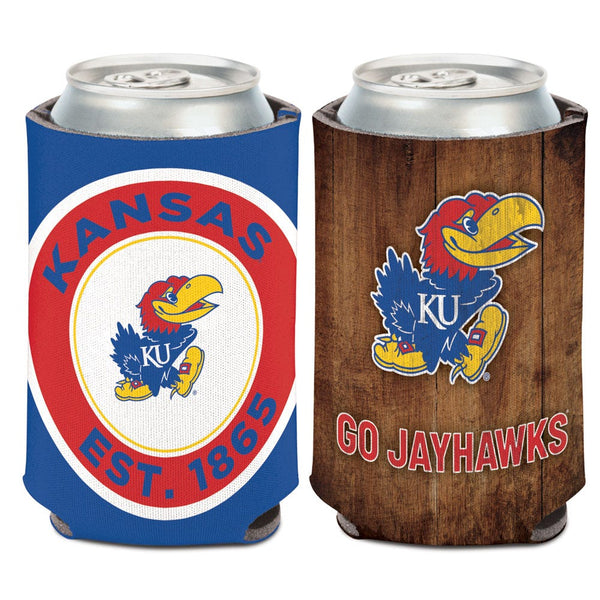 Kansas Jayhawks EVOLUTION Can Cooler 12 oz.
