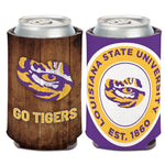 LSU Tigers EVOLUTION Can Cooler 12 oz.