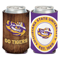 LSU Tigers EVOLUTION Can Cooler 12 oz.