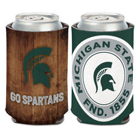 Wholesale-Michigan State Spartans EVOLUTION Can Cooler 12 oz.