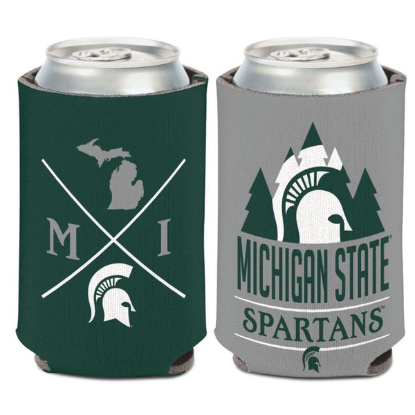 Wholesale-Michigan State Spartans HIPSTER Can Cooler 12 oz.