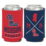 Ole Miss Rebels Can Cooler 12 oz.
