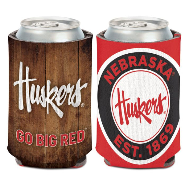 Wholesale-Nebraska Cornhuskers EVOLUTION Can Cooler 12 oz.