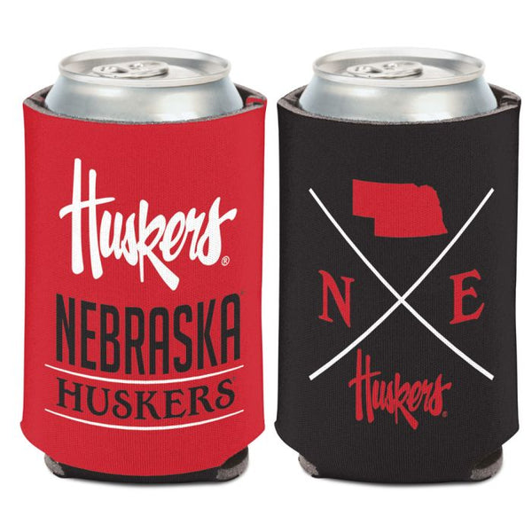 Wholesale-Nebraska Cornhuskers HIPSTER Can Cooler 12 oz.