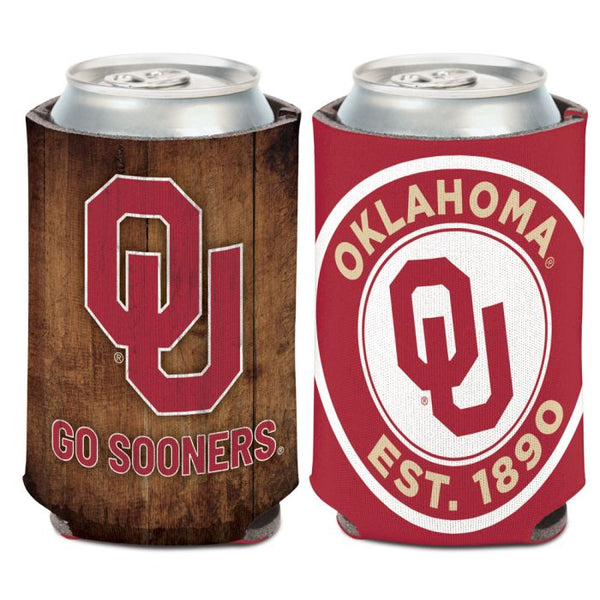 Wholesale-Oklahoma Sooners EVOLUTION Can Cooler 12 oz.